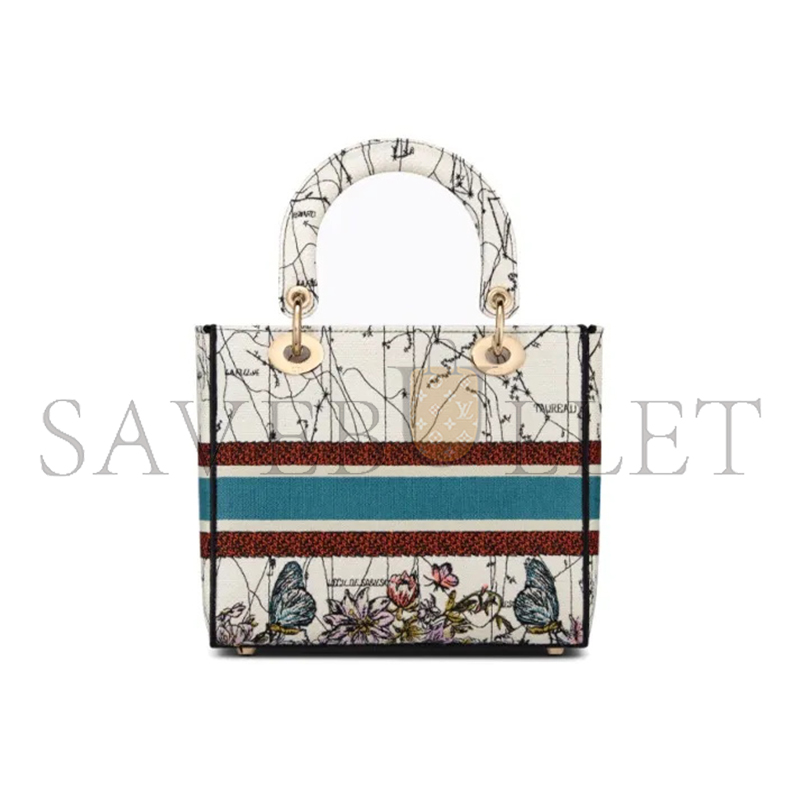 DIOR MEDIUM LADY D-LITE BAG M0565ORHP-M941 (24*20*11cm) 